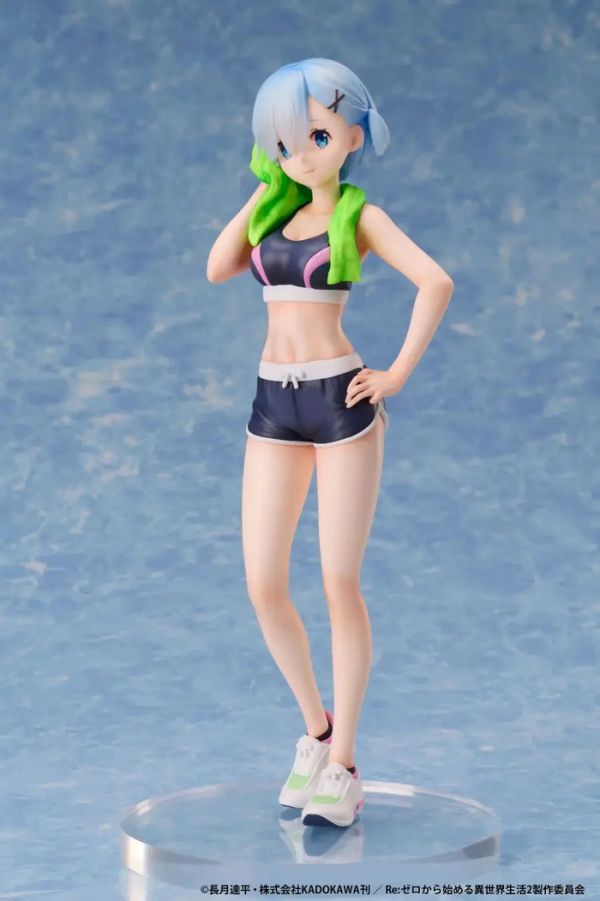 elcoco 1/7 Re:從零開始的異世界生活 雷姆 運動服ver. PVC完成品 elcoco 1/7 Re:從零開始的異世界生活 雷姆 運動服ver. PVC完成品