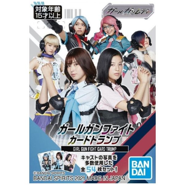 BANDAI GGL Girl Gun Fight 撲克牌 BANDAI,GGL,Girl Gun Fight,撲克牌,
