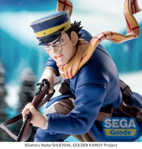 (預購) SEGA 景品 黃金神威 XrossLink 杉元佐一 2602 (預購) SEGA 景品 黃金神威 XrossLink 杉元佐一