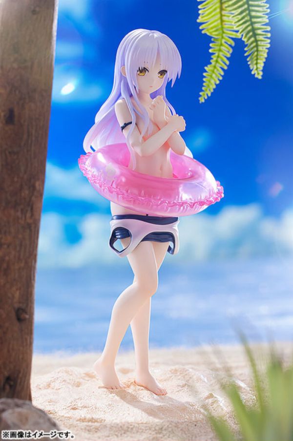 KADOKAWA 1/7 天使的脈動 Angel Beats 立華奏 學校泳裝ver. PVC完成品 KADOKAWA 1/7 天使的脈動 Angel Beats 立華奏 學校泳裝ver. PVC完成品