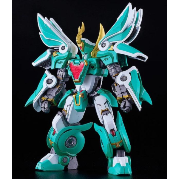 (預購) [再販] Good Smile MODEROID King"s Style 魔動王 無敵風王 王金版 組裝模型 20260726 [再販] Good Smile MODEROID King"s Style 魔動王 無敵風王 王金版 組裝模型