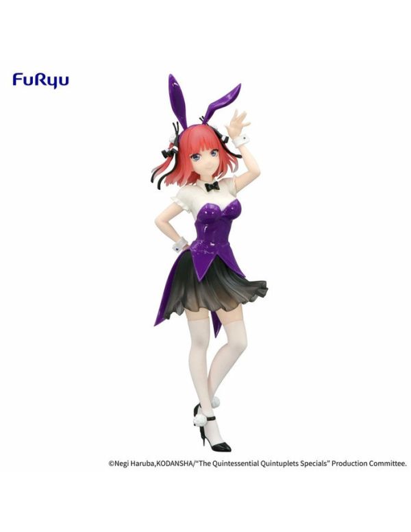 FURYU 景品 Trio-Try-iT 五等分的新娘 中野二乃 兔女郎 異色ver. FURYU 景品 Trio-Try-iT 五等分的新娘 中野二乃 兔女郎 異色ver.