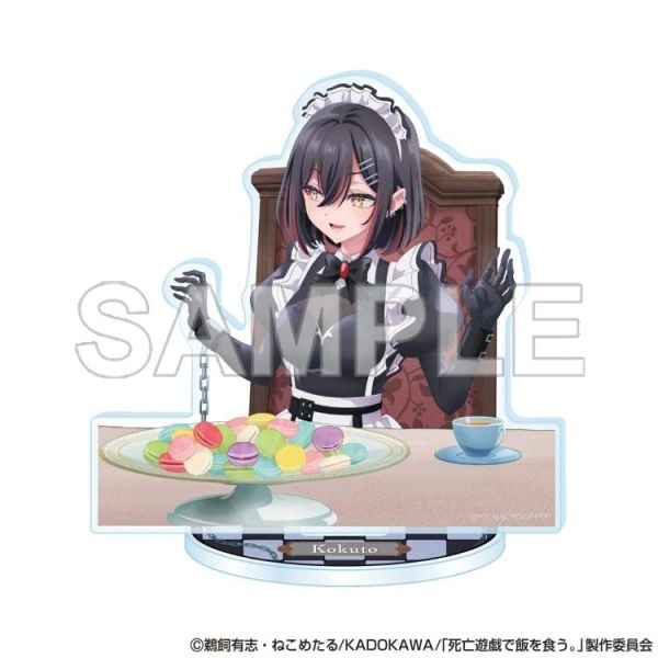 (預購) KADOKAWA 角川 靠死亡遊戲混飯吃 壓克力立牌 20260519 KADOKAWA 角川 靠死亡遊戲混飯吃 壓克力立牌