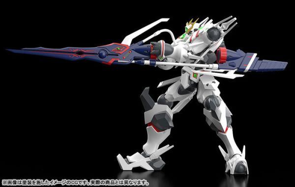 Good Smile MODEROID 銀裝騎攻 ORDIAN Ordian 組裝模型 Good Smile MODEROID 銀裝騎攻 ORDIAN Ordian 組裝模型