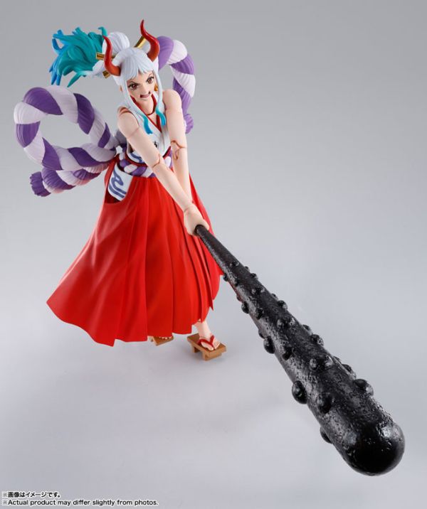 BANDAI S.H.Figuarts SHF 海賊王 航海王 大和 BANDAI S.H.Figuarts SHF 海賊王 航海王 大和