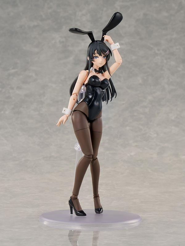 (預購) [再販] KADOKAWA PLASTIC MODEL SERIES 青春豬頭少年 櫻島麻衣 DX Ver. 組裝模型 20261022 [再販] KADOKAWA PLASTIC MODEL SERIES 青春豬頭少年 櫻島麻衣 DX Ver. 組裝模型