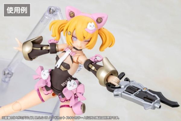(預購) Kotobukiya 壽屋 女神裝置 M.S.G 09 手部零件套組 膚色A 組裝模型 20260708 Kotobukiya 壽屋 女神裝置 M.S.G 09 手部零件套組 膚色A 組裝模型