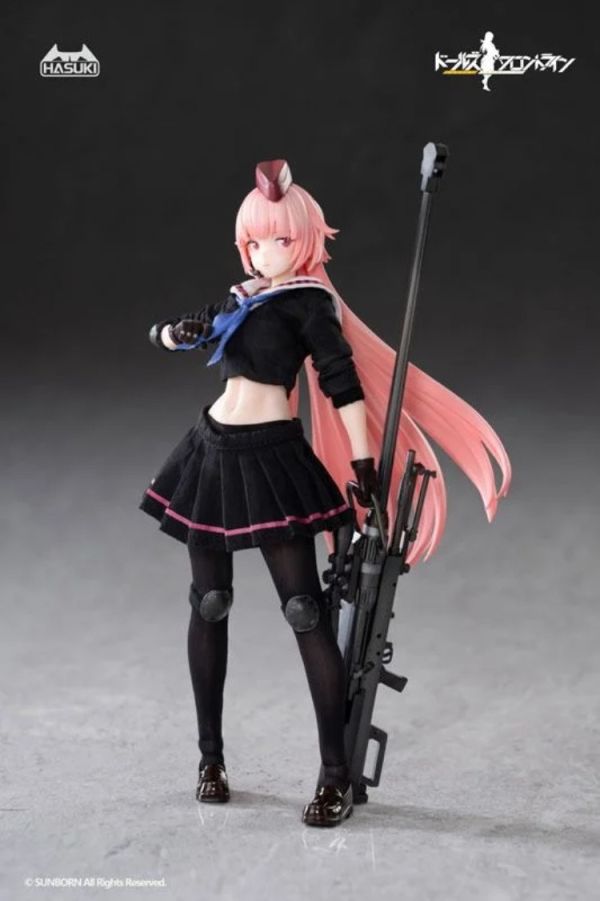 (預購) HASUKI 1/12 神貓跳動 PA011 Pocketart系列 NTW-20 少女前線 可動完成品 20251218 HASUKI 1/12 神貓跳動 PA011 Pocketart系列 NTW-20 少女前線 可動完成品
