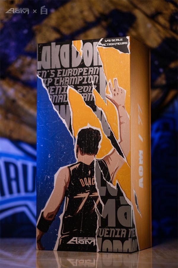 (預購) Aom 1/6 盧卡東契奇 雙配件豪華套裝 可動完成品 20251113 Aom 1/6 盧卡東契奇 雙配件豪華套裝 可動完成品