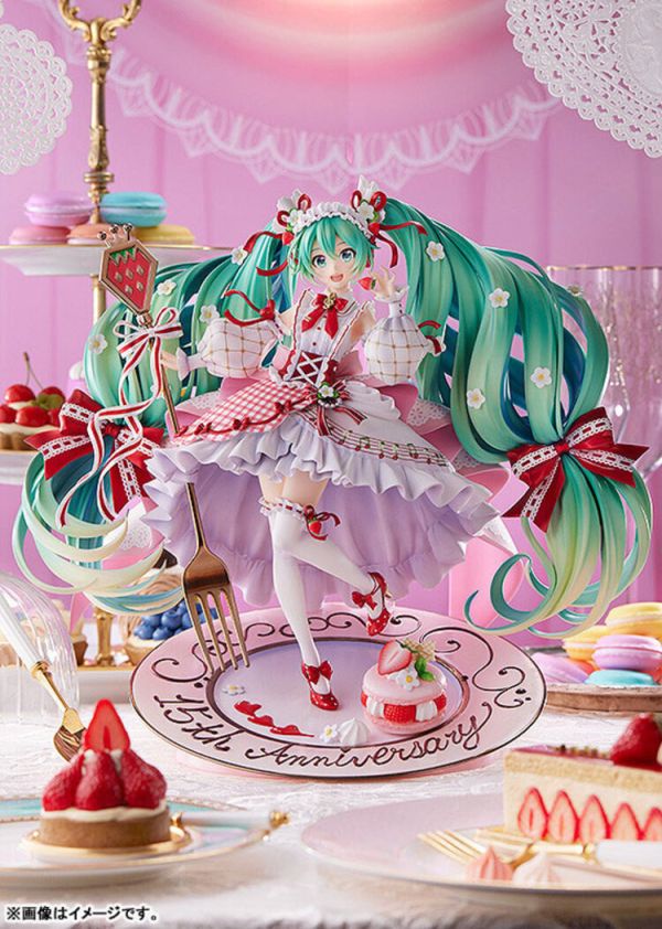 (預購) [再販] Good Smile 1/7 初音未來 15th Anniversary Ver. PVC完成品 (預購) [再販] Good Smile 1/7 初音未來 15th Anniversary Ver. PVC完成品