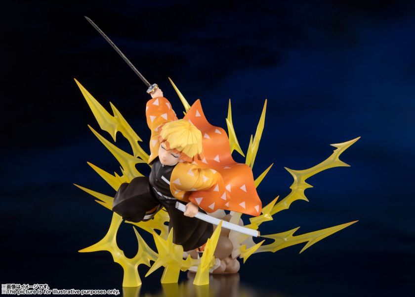 BANDAI Figuarts ZERO 超激戰 鬼滅之刃 我妻善逸 雷之呼吸 BANDAI,Figuarts,ZERO,鬼滅之刃,我妻善逸,雷之呼吸