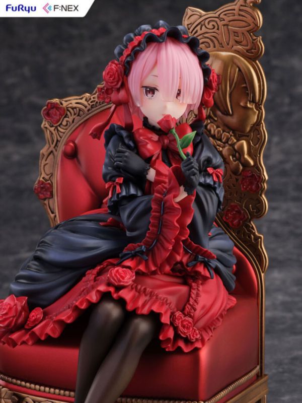 F:NEX 1/7 Re:從零開始的異世界生活 拉姆 Gothic PVC完成品 F:NEX 1/7 Re:從零開始的異世界生活 拉姆 Gothic PVC完成品