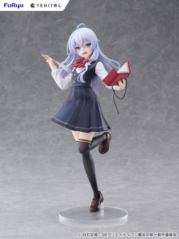 Furyu TENITOL TALL 魔女之旅 伊蕾娜 制服ver. PVC完成品 Furyu TENITOL TALL 魔女之旅 伊蕾娜 制服ver. PVC完成品