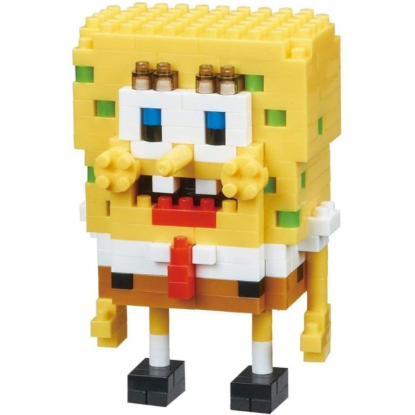 KAWADA nanoblock 海綿寶寶 CN-21 KAWADA,nanoblock,海綿寶寶,CN-21,