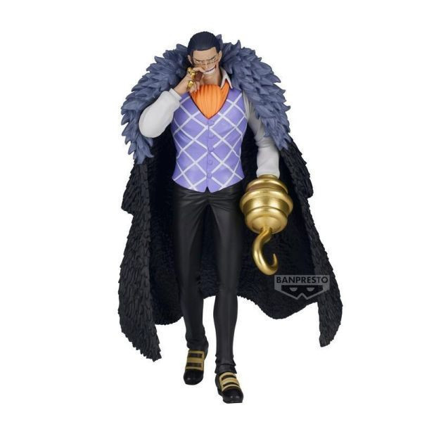 BANPRESTO 景品 航海王 THE出航 克洛克達爾 BANPRESTO 景品 航海王 THE出航 克洛克達爾