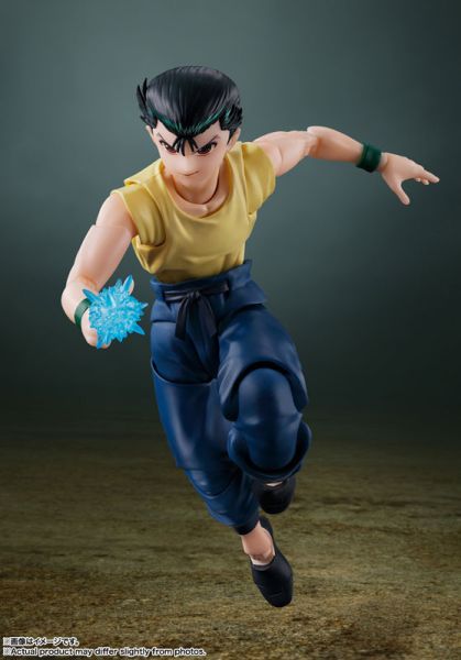 BANDAI S.H.Figuarts SHF 幽遊白書 浦飯幽助 BANDAI S.H.Figuarts SHF 幽遊白書 浦飯幽助