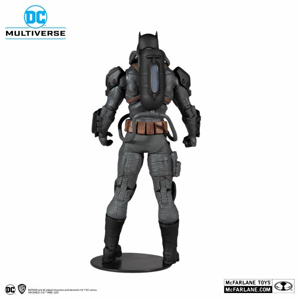 McFarlane Toys 麥法蘭 7吋 DC MULTIVERSE 蝙蝠俠 BATMAN HAZMAT SUIT 可動完成品 McFarlane Toys,麥法蘭,7吋,DC,MULTIVERSE,蝙蝠俠, BATMAN,HAZMAT SUIT,可動完成品,