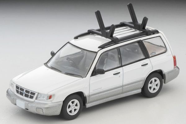 (預購) TOMYTEC 1/64 速霸陸 SUBARU FORESTER Custom 附人偶 20251102 TOMYTEC 1/64 速霸陸 SUBARU FORESTER Custom 附人偶