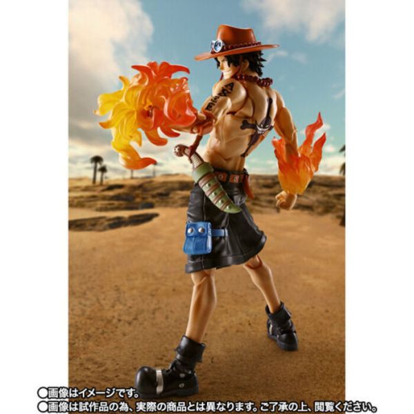 BANDAI S.H.Figuarts SHF 海賊王 波特卡斯 D 艾斯 火拳 BANDAI S.H.Figuarts SHF 海賊王 波特卡斯 D 艾斯 火拳