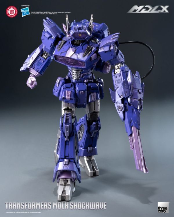 (預購) threezero MDLX 變形金剛 震盪波 18.5cm 3Z03418W0 可動完成品 20260203 threezero MDLX 變形金剛 震盪波 18.5cm 3Z03418W0 可動完成品