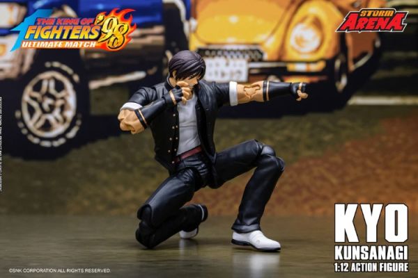 (預購) storm collectibles 1/12  拳皇98 UM 草薙京 Kyo Kusanagi 可動完成品 20251111 storm collectibles 1/12  拳皇98 UM 草薙京 Kyo Kusanagi 可動完成品