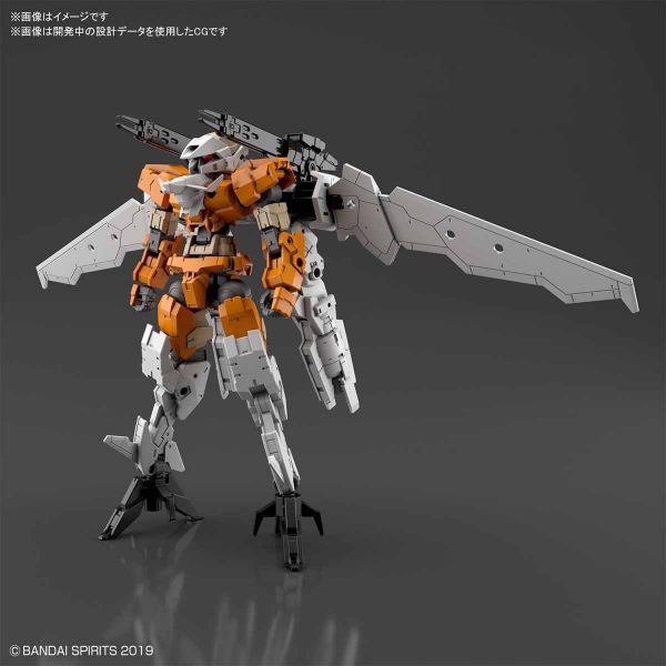 BANDAI 1/144 30mm 026 eEXM-17 阿爾托 空戰型 橙色 組裝模型 BANDAI,1/144,30mm,026,eEXM-17,阿爾托,空戰型,橙色,組裝模型,