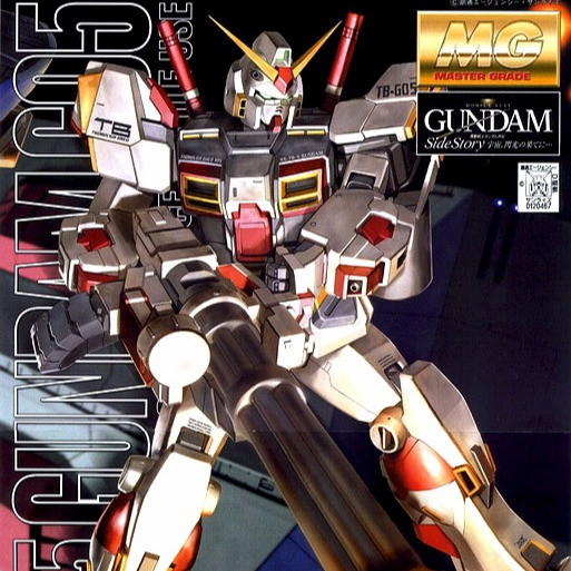 BANDAI 1/100 MG 鋼彈5號機 機動戰士鋼彈 Side Story 組裝模型 BANDAI,1/100,MG,鋼彈5號機,機動戰士,鋼彈,Side Story,組裝模型,