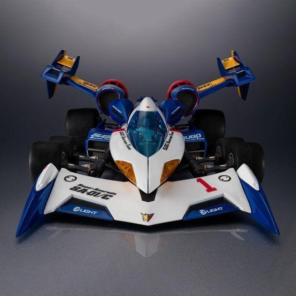(預購) [特典版] MEGAHOUSE VA 2ndLAP 新世紀GPX 閃電霹靂車 11 超級阿斯拉01 SA-01/C 附插畫壓克力立牌 可動完成品 20260915 [特典版] MEGAHOUSE VA 2ndLAP 新世紀GPX 閃電霹靂車 11 超級阿斯拉01 SA-01/C 附插畫壓克力立牌 可動完成品