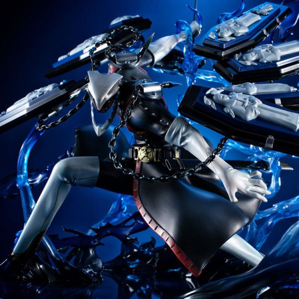 (預購) MegaHouse DX女神異聞錄3塔納托斯 30週年紀念版 PVC完成品 (預購) MegaHouse DX女神異聞錄3塔納托斯 30週年紀念版 PVC完成品