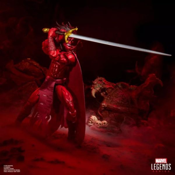 (預購) Hasbro 孩之寶 漫威傳奇 Mephisto 20260614 Hasbro 孩之寶 漫威傳奇 Mephisto