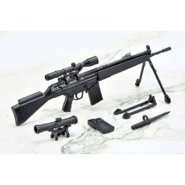 (預購) Tomytec 1/12 迷你武裝 LA120 G3SG/1 TYPE 組裝商品 20260825 Tomytec 1/12 迷你武裝 LA120 G3SG/1 TYPE 組裝商品