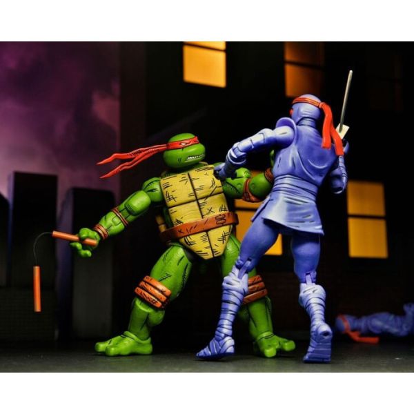 NECA 7吋 忍者龜 米開朗基羅 幻影漫畫 可動完成品 NECA 7吋 忍者龜 米開朗基羅 幻影漫畫 可動完成品