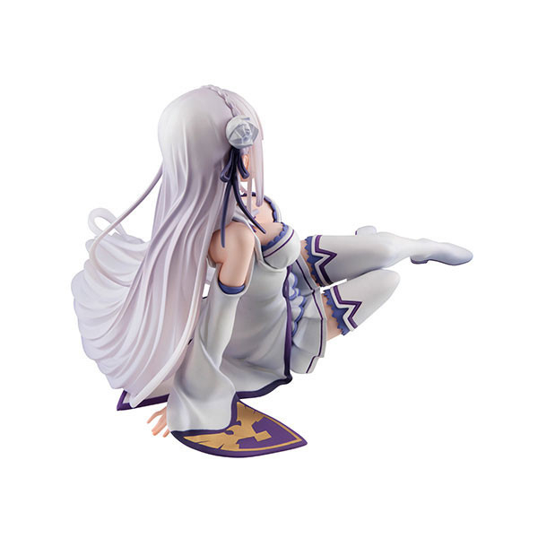 MegaHouse Melty Princess Re:從零開始的異世界生活 掌上 愛蜜莉雅 PVC MegaHouse Melty Princess Re:從零開始的異世界生活 掌上 愛蜜莉雅 PVC