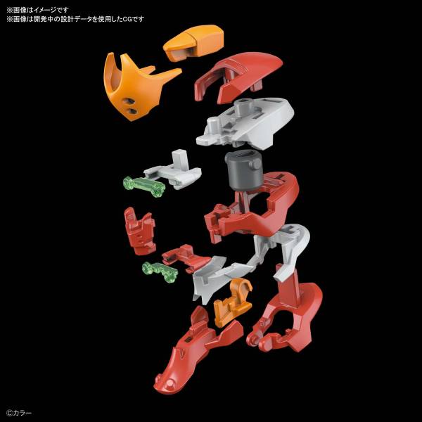 BANDAI RG 新世紀福音戰士 EVA 2號機 先行量産機 組裝模型 BANDAI,RG,EVA,2號機,正規實用型 先行量産機,泛用人型決戰兵器,新世紀福音戰士