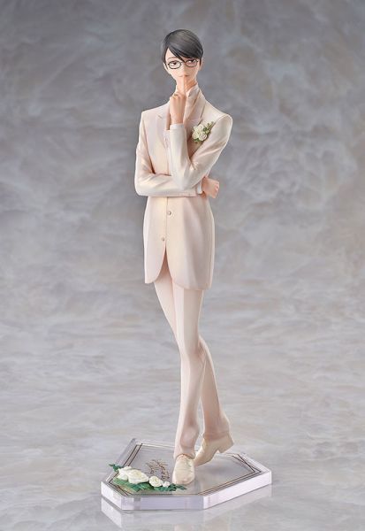 ORANGE ROUGE 同級生 草壁光＆佐条利人 結婚禮服Ver. PVC完成品 ORANGE ROUGE 同級生 草壁光＆佐条利人 結婚禮服Ver. PVC完成品