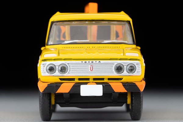 TOMYTEC 1/64 TLV-188b 豐田TOYOTA Stout Wrecker 黃色 拖吊車 迷你車 TOMYTEC,1/64,TLV-188b,豐田,TOYOTA,Stout,Wrecker,黃色,拖吊車,迷你車,