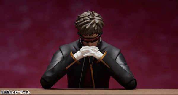 Good Smile figma SP166 新世紀福音戰士新劇場版 碇源堂 可動完成品 Good Smile figma SP166 新世紀福音戰士新劇場版 碇源堂 可動完成品