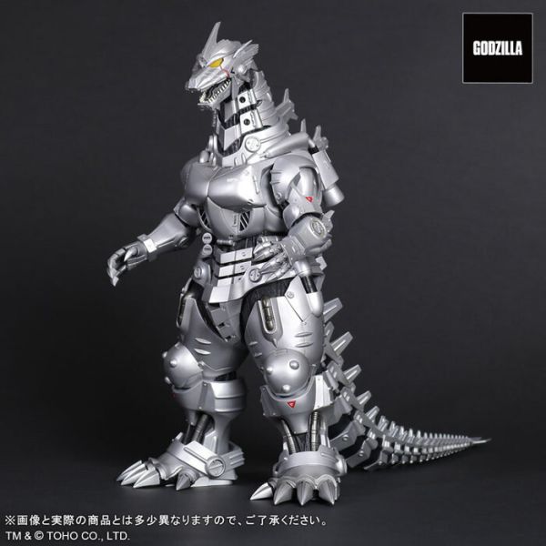 X-PLUS 東寶大怪獸系列 哥吉拉×機械哥吉拉 3式機龍 2002 高機動型 塗裝完成品 X-PLUS 東寶大怪獸系列 哥吉拉×機械哥吉拉 3式機龍 2002 高機動型 塗裝完成品