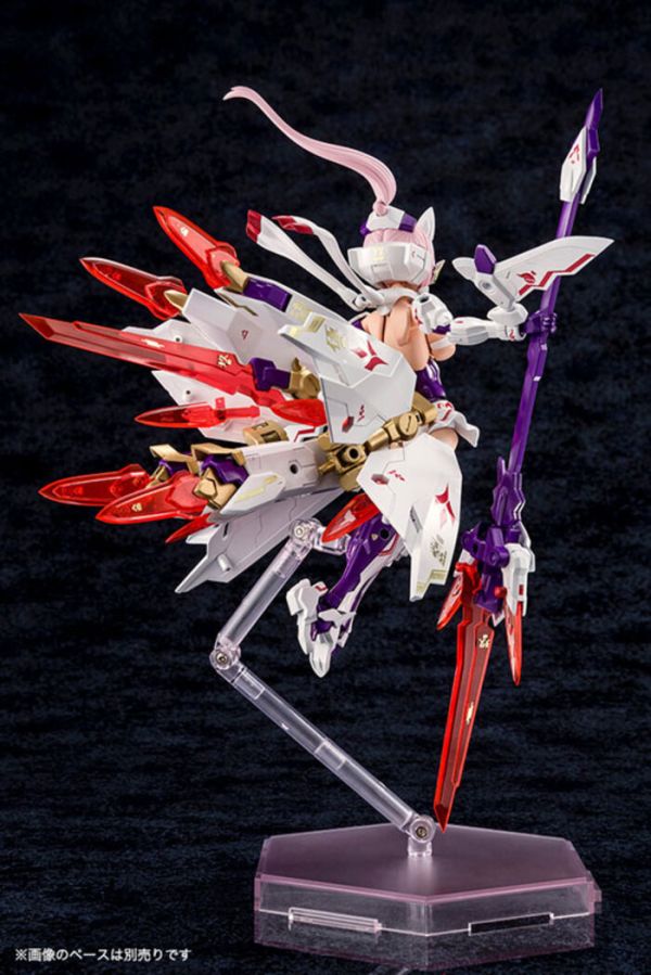Kotobukiya 壽屋 Megami Device 女神裝置 朱羅 九尾 組裝模型 Kotobukiya 壽屋 Megami Device 女神裝置 朱羅 九尾 組裝模型