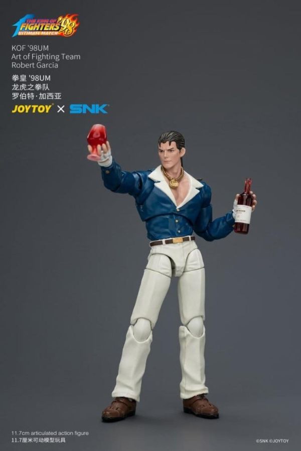 (預購) JOYTOY 1/18 SNK 拳皇 98UM 龍虎之拳隊 羅伯特‧加西亞 可動完成品 JT04599 20260702 JOYTOY 1/18 SNK 拳皇 98UM 龍虎之拳隊 羅伯特‧加西亞 可動完成品 JT04599
