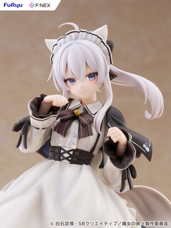 (預購) FURYU F:NEX 1/7 魔女之旅 伊蕾娜 女僕貓耳裝 PVC完成品 20260119 FURYU F:NEX 1/7 魔女之旅 伊蕾娜 女僕貓耳裝 PVC完成品