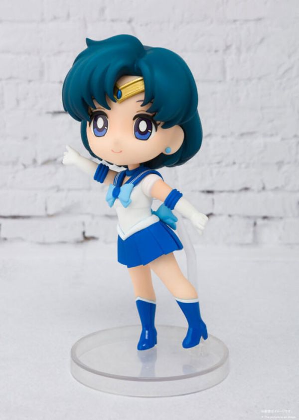 BANDAI Figuarts mini 美少女戰士 水手水星 水野亞美 BANDAI Figuarts mini 美少女戰士 水手水星 水野亞美