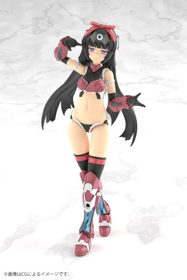 Kotobukiya 壽屋 Frame Arms Girl 機甲少女 禍月 GRANDE SCALE 大型比例 組裝模型 FG168 Kotobukiya 壽屋 Frame Arms Girl 機甲少女 禍月 GRANDE SCALE 大型比例 組裝模型 FG168