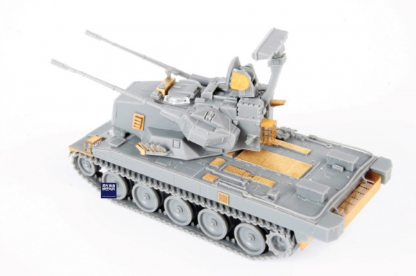 1/72 87式自走高射機關砲 蝕刻片 FUJIMI MI201 陸上自衛隊 富士美 組裝模型 FUJIMI,1/72,陸上自衛隊,87式,自走,高射機關砲,機關砲,蝕刻片,