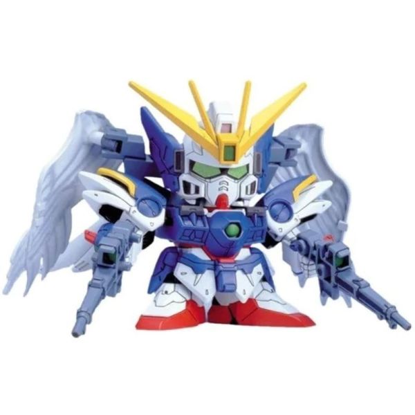 BANDAI SD鋼彈 BB戰士 203 飛翼鋼彈 零式 特裝型 新機動戰記 鋼彈W 組裝模型 BANDAI SD鋼彈 BB戰士 203 飛翼鋼彈 零式 特裝型 新機動戰記 鋼彈W 組裝模型