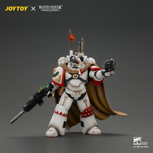 (預購) JOYTOY 1/18 戰鎚 荷魯斯之亂 白疤軍團 軍團警戒者 可動完成品 JT04926 20260813 JOYTOY 1/18 戰鎚 荷魯斯之亂 白疤軍團 軍團警戒者 可動完成品 JT04926