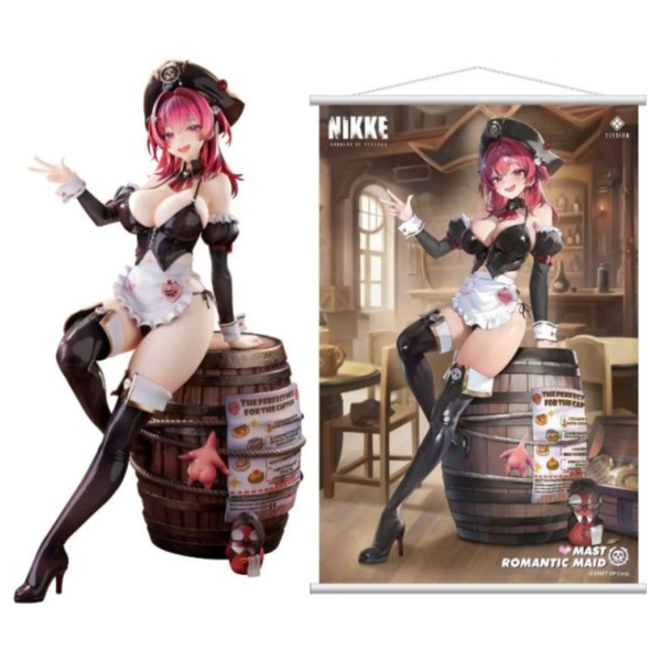 (預購) [豪華版] HobbySakura 1/4 勝利女神:妮姬 馬斯特:浪漫的女僕 附掛畫 PVC完成品 20260210 [豪華版] HobbySakura 1/4 勝利女神:妮姬 馬斯特:浪漫的女僕 附掛畫 PVC完成品