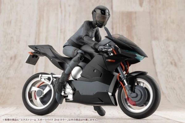 (預購) [限定] Kotobukiya 壽屋 1/10 創彩少女庭園 極限運動摩托車 2ND COLOR 黑色 MV022組裝模型 20260527 [限定] Kotobukiya 壽屋 1/10 創彩少女庭園 極限運動摩托車 2ND COLOR 黑色 MV022組裝模型