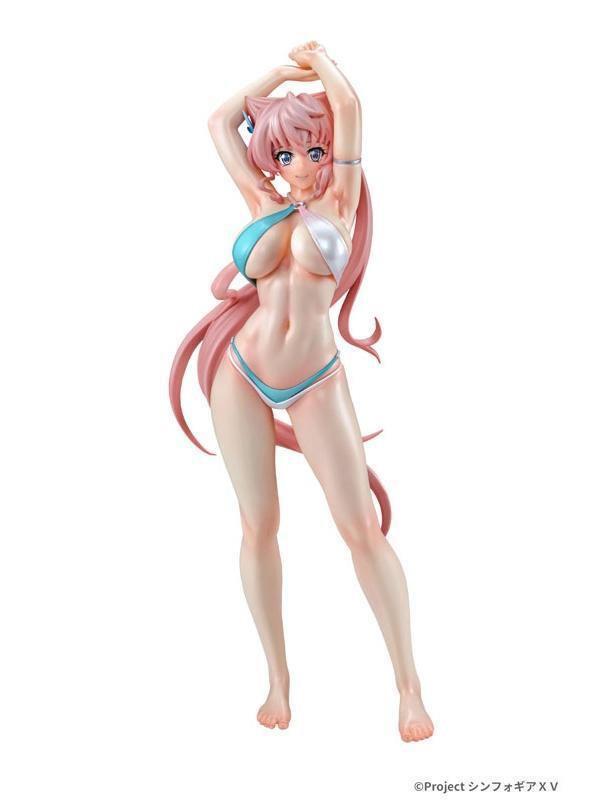 (預購) Q-six 1/7 戰姬絕唱 XV 瑪麗亞·卡登扎夫娜·伊芙 比基尼 Gloss ver. 完成品 20260917 Q-six 1/7 戰姬絕唱 XV 瑪麗亞·卡登扎夫娜·伊芙 比基尼 Gloss ver. 完成品