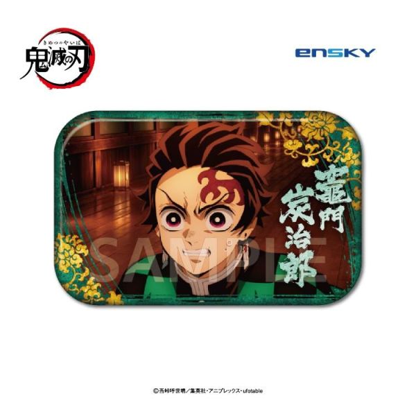 (預購) Ensky 盲盒 鬼滅之刃 圓角徽章9 全12種 一中盒12入販售 20260630 Ensky 盲盒 鬼滅之刃 圓角徽章9 全12種 一中盒12入販售